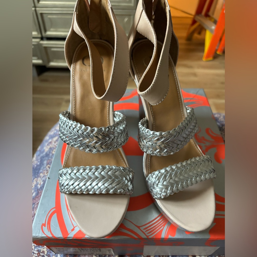 Kelsi Dagger Wedge Sandals Size 9